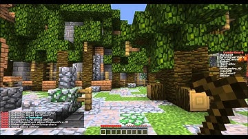 Minecraft Mini Game: QuakeCraft- Episode 1- Them kill Dough W/ vboy9