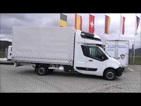 Autotransporter offen - EB Trucks - Transporttechnik und Fahrzeugbau