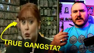 The Most Gangsta White Woman Game Crazy Training Video