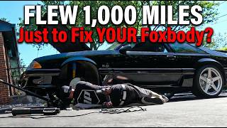 THEY COULDN'T FIND A TRUSTED SHOP, SO I FLEW IN! - Foxbody Fixes 🛠️