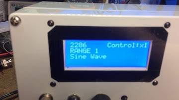 Video #1 Overview of Function Generator