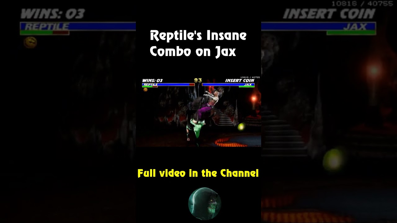 Reptile's Crazy setup 