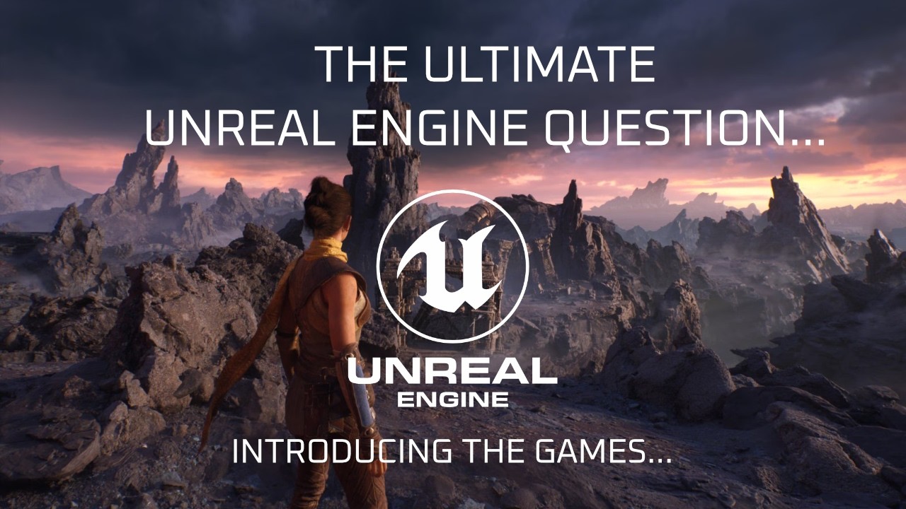 The Ultimate Unreal Engine Question… Introducing The Projects - YouTube