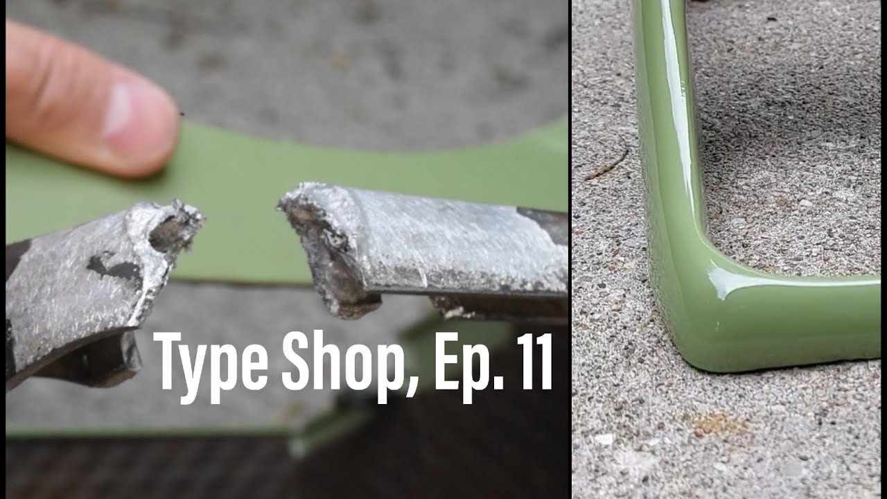 Type Shop, Ep. 11 Aluminum Body Panel Repair YouTube