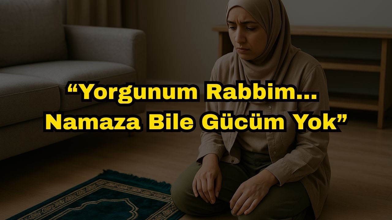 ''Namaz Kılamıyorum Çünkü Yoğunum'' Hazreti Muhammed Ne Derdi?