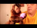 Monkey Playing with Stretch Slime and Putty!