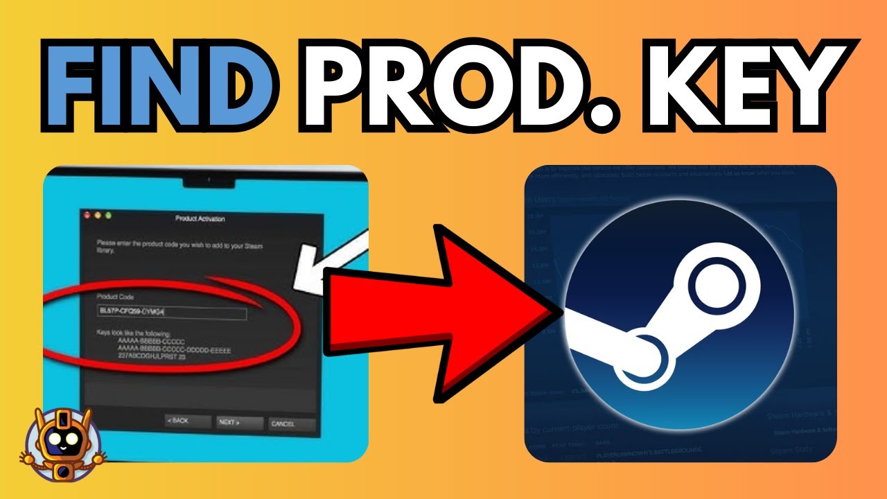 How To Find Product Key For Steam Games – Quick & Easy Guide - YouTube