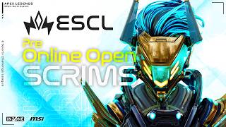 Pre Online Open ECSL Scrims | Day 2 - 準々決勝 準決勝　ESCL Radio #404