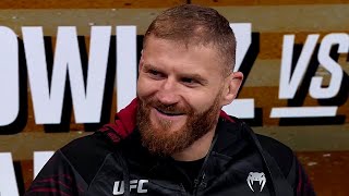 Jan Blachowicz: 'There is Not A Lot of Weakness in His Game' | UFC 282