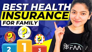 Best Health Insurance Plans 2023 || Health Insurance Policy for Family