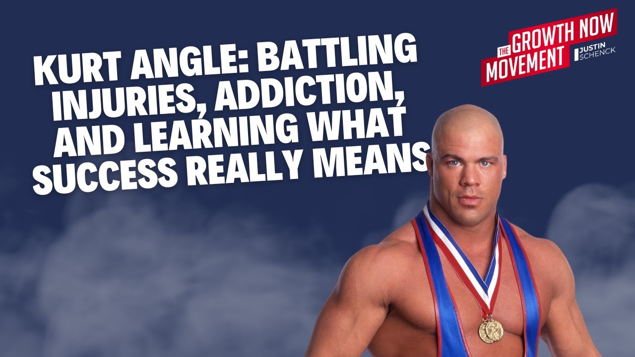 Kurt Angle: On Battling Injuries, Addiction and Learning What Success Really Means