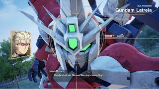 SD Gundam: Battle Alliance | Gundam Latreia Boss