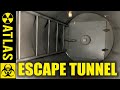 Atlas stands behind its products - Repair of an Escape Tunnel