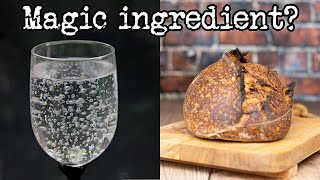 Carbonated water gives sourdough better oven spring? | Foodgeek Baking by Foodgeek 23,537 views 1 year ago 10 minutes, 31 seconds