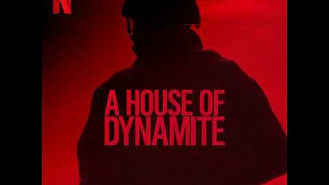 A House of Dynamite 2025 Soundtrack | My Orders - Volker Bertelmann | A Netflix Original Film Score|