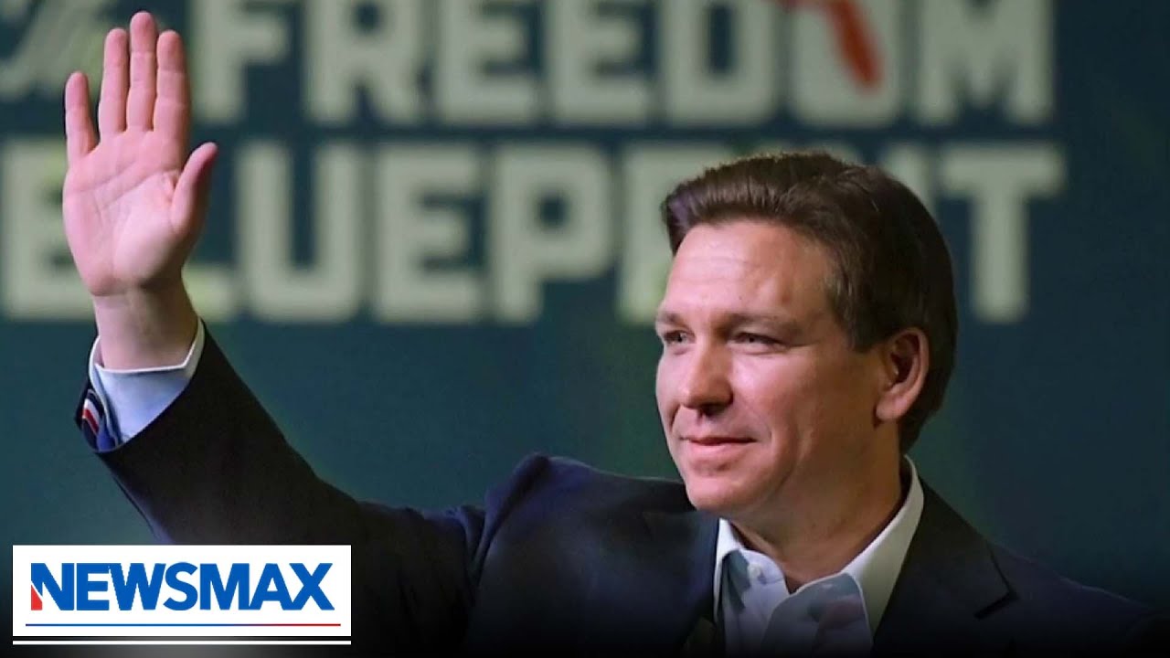 ⁣Ron DeSantis is laying out a positive vision for America: Ken Cuccinelli | The Count