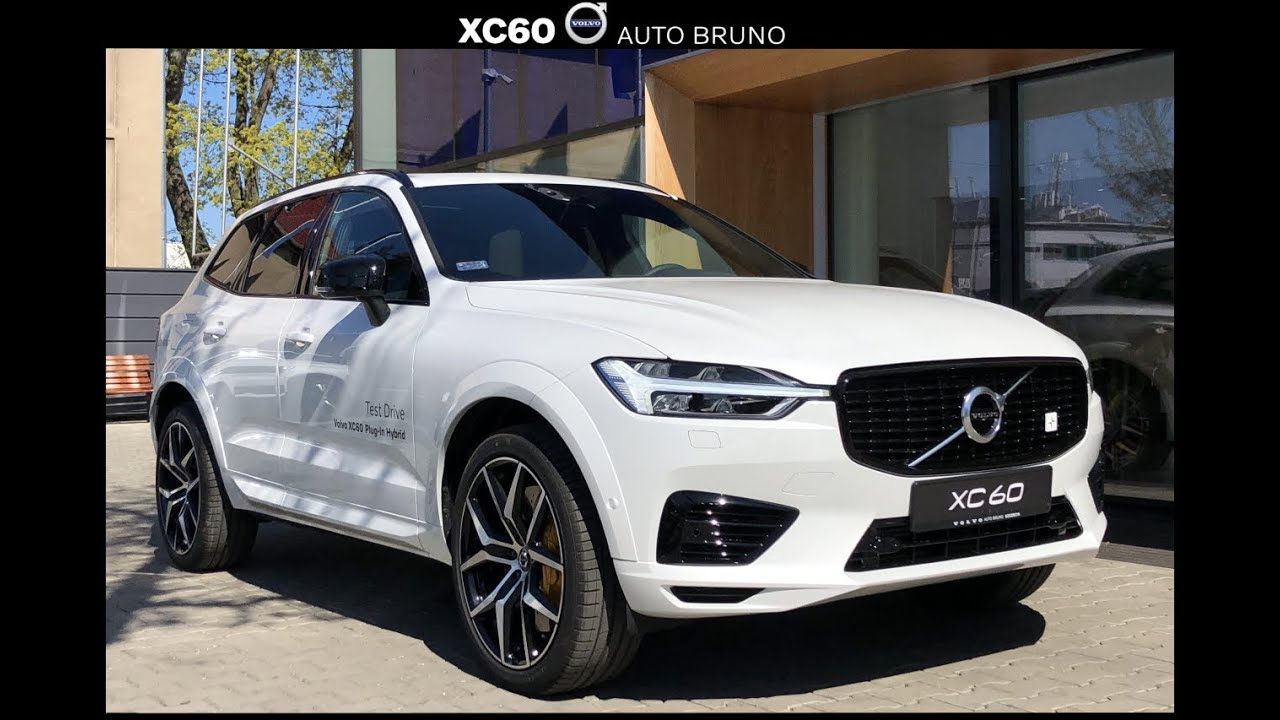 VOLVO XC60 T8 Polestar White Pearl AUTO BRUNO Szczecin