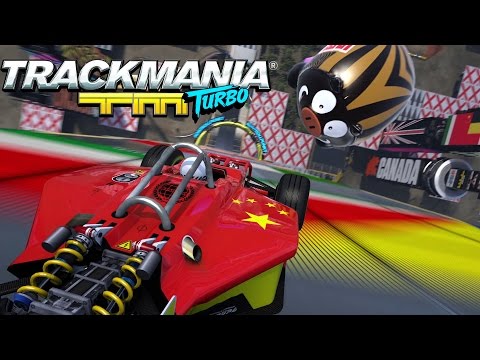 Trackmania Turbo - Announcement trailer - E3 2015 [UK]