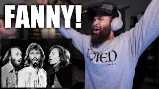 BEE GEES - "FANNY (BE TENDER WITH MY LOVE)" REACTION