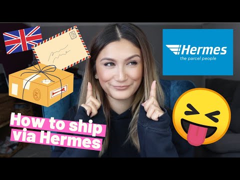 How to ship via Hermes UK | Click & Drop Print & Printing at Home ??