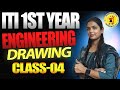 04- ENGINEERING DRAWING CLASS / ITI ENGINEERING DRAWING 1st YEAR / ENGINEERING DRAWING ITI 1st YEAR