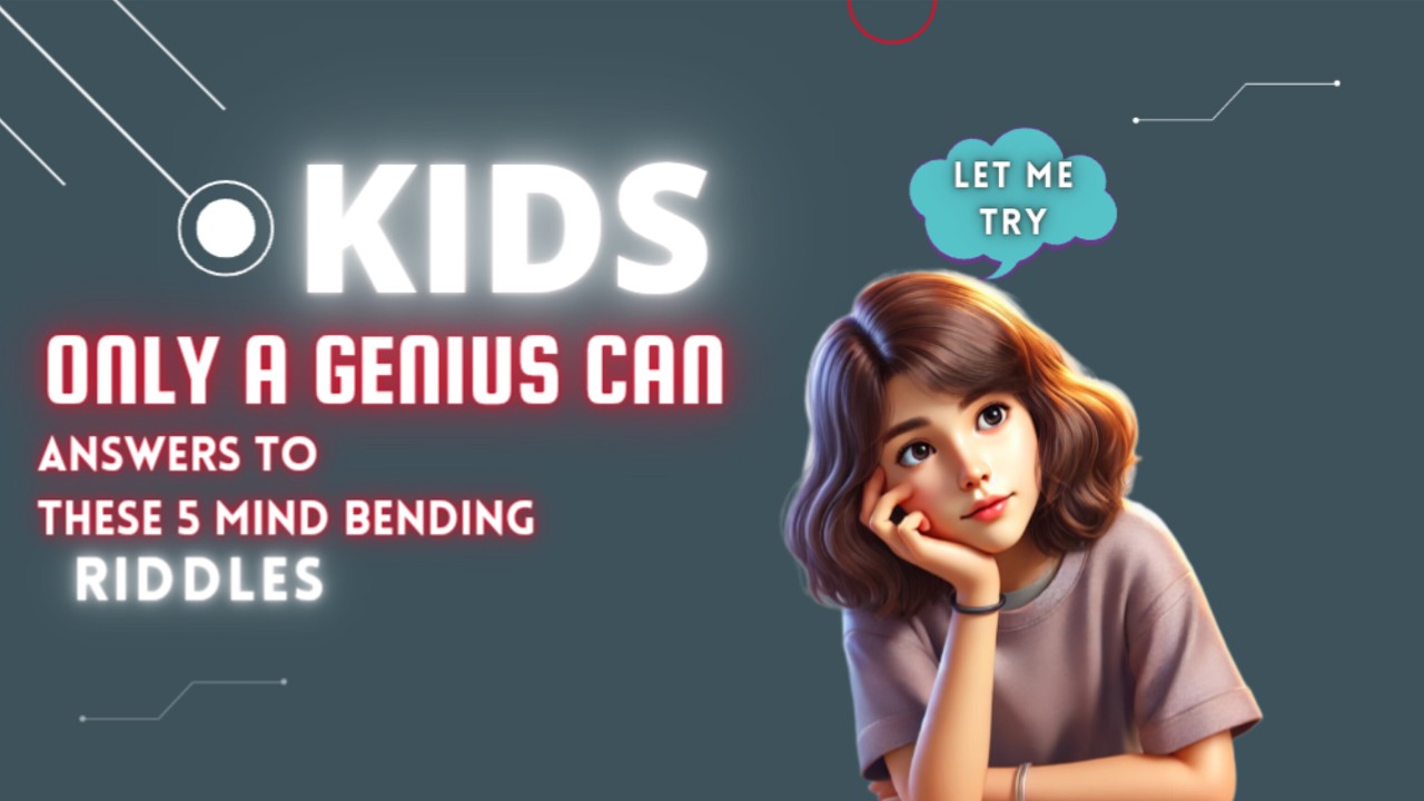 Only a Genius can answer these 5 Fun and Tricky Riddles - YouTube