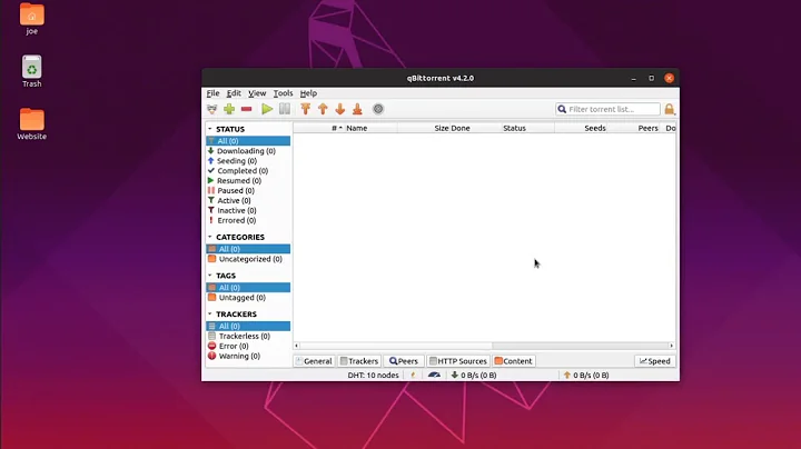 How To Install QBitTorrent In Linux Mint 19 / Ubuntu 19
