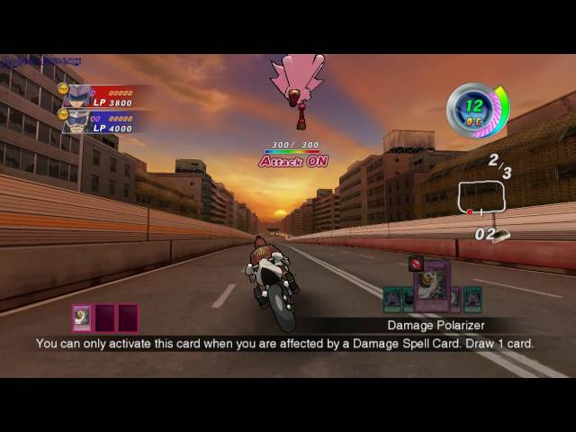 Yu Gi Oh 5Ds Wheelie Breakers (WII) gameplay - GogetaSuperx 