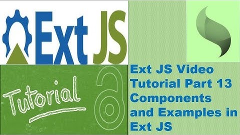 how to use ext.components and it