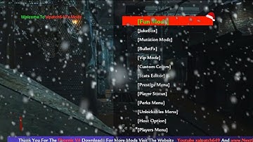 WaW PS3 Patch Menu Phoenix V4 By alpatch649 | Offline Use Only