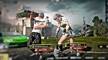 PUBG LOBBY EDIT | ALIGHTMOTION XML | PUBG MOBILE#lobbyvideo