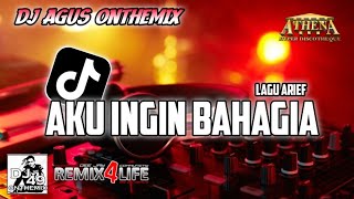 DJ AGUS AKU INGIN BAHAGIA || RABU 01 OKTOBER 2025
