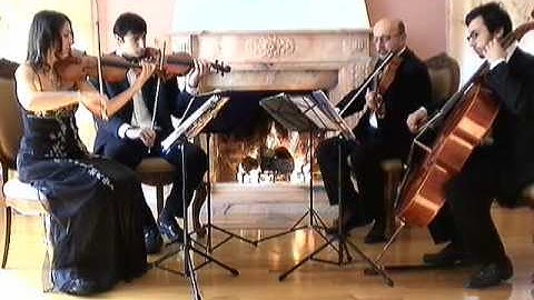 Canon in D (J. Pachelbel) Wedding String Quartet
