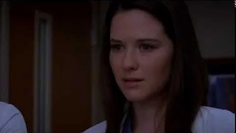 Grey's Anatomy 6x19 - When April realized she was ...