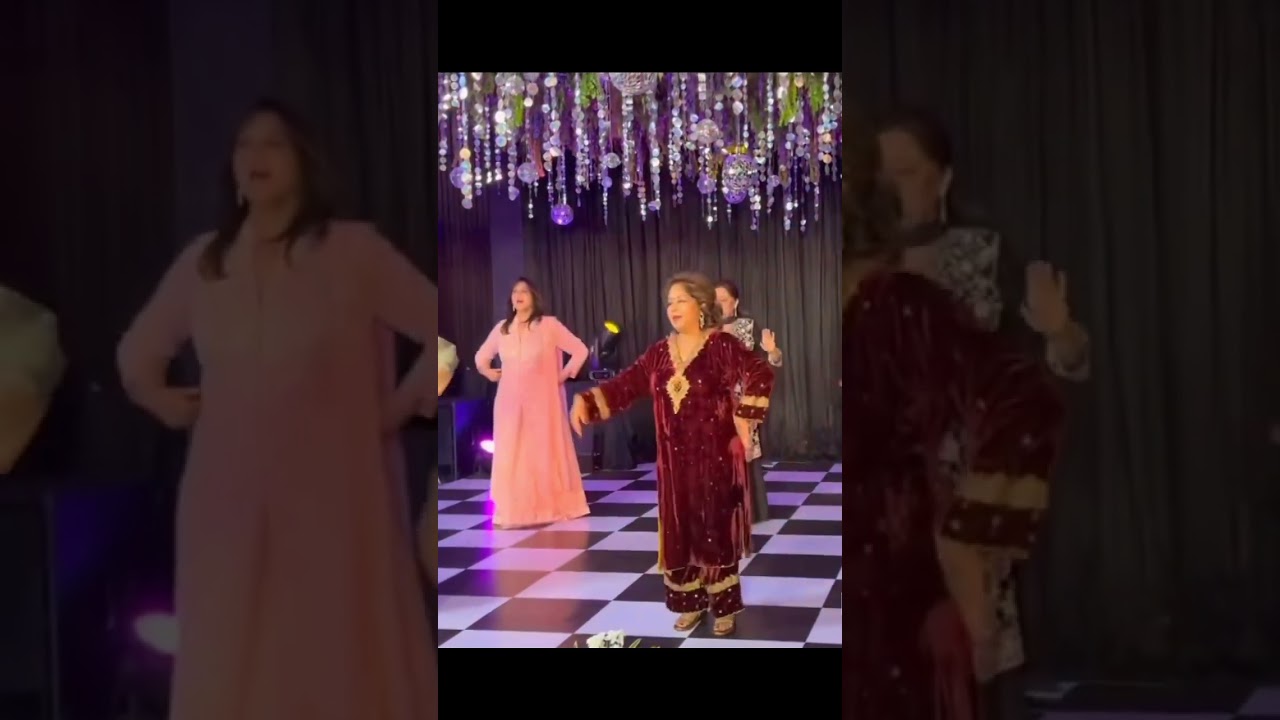 Aarju Rana Deuba dance