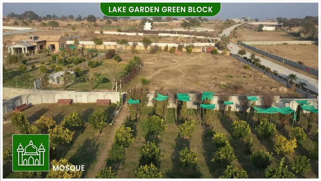 GLC Lake Green Garden Block