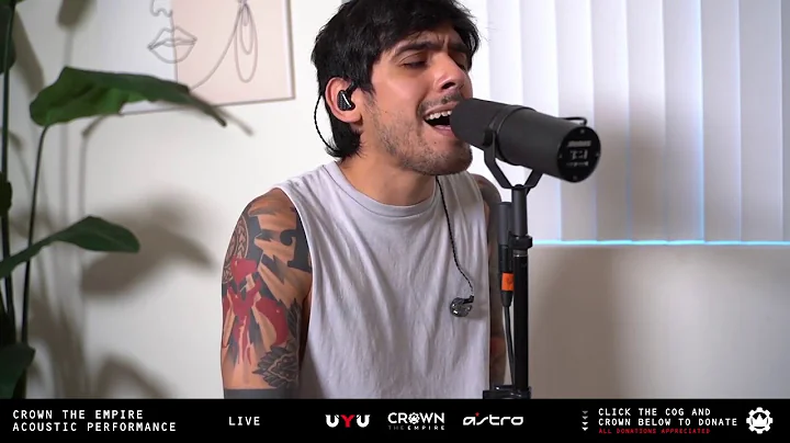 Crown The Empire - memories of a broken heart (LIVE acoustic performance)