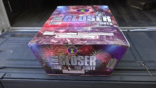 168 SHOT THE CLOSER by SMOKING ALIEN FIREWORKS