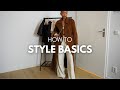 How to style basic wardrobe staples without looking boring