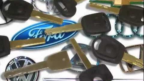 Cutting automotive track keys on the HPC Big Groove™ Duplicator