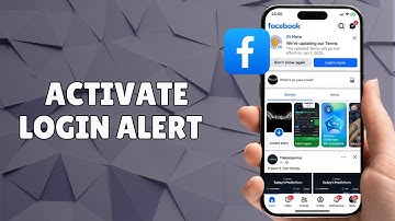How To Activate Login Alert on Facebook