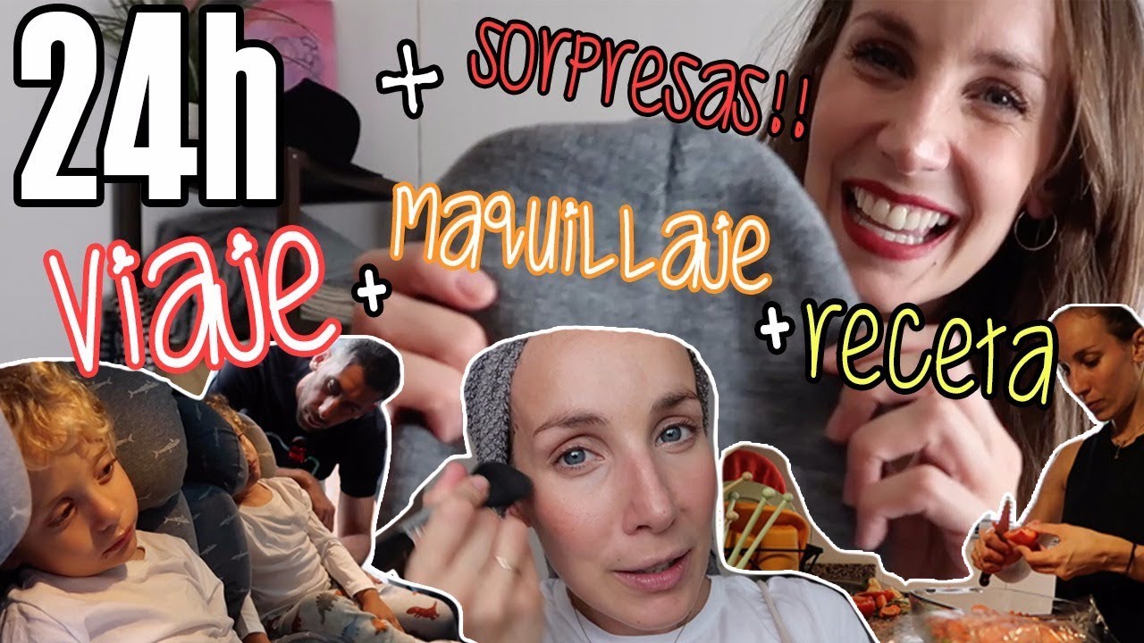 24 HORAS con SORPRESAS + RECETA + MAKE UP EXPRESS | Vlog Fátima Cantó