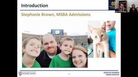 Unlocking Career Opportunities: MSBA Career Services Webinar