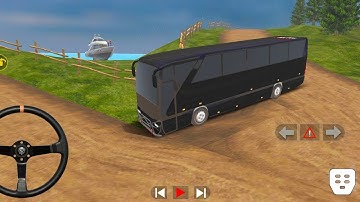 Coach Bus Simulator India Off Road Driving Bus Game Simulator Keshav Android Gameplay Video Part 4
