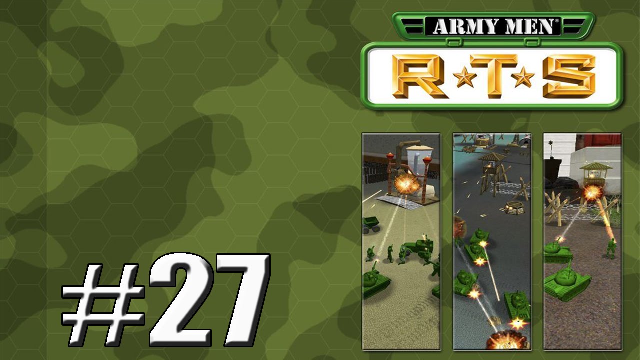 Прохождение Army Men RTS [Часть 27] Логово Блинтца Ч.2 - YouTube