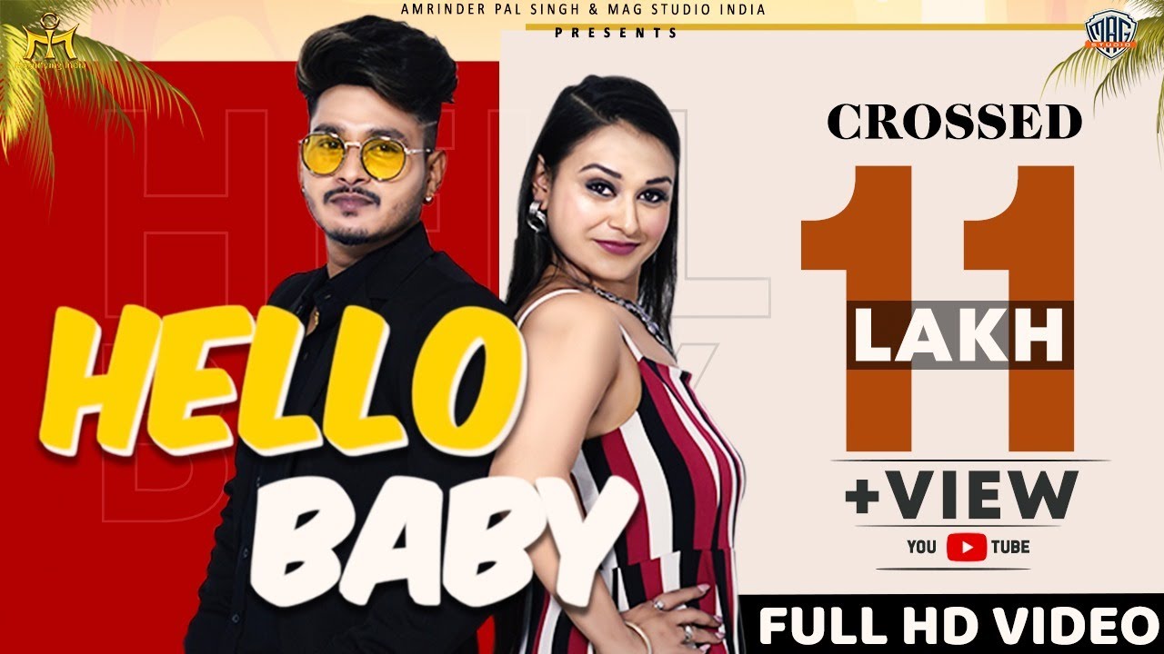 Hello Baby| Varinder Vicky | G Noor| Sriti Shaw | Jodha | Punjabi Song 2021 | Mag Studio India