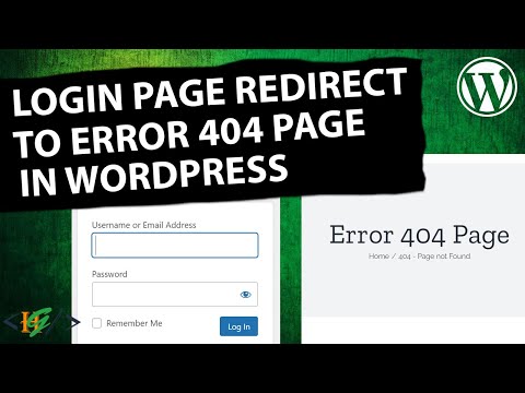 How to Fix WordPress Login Redirect to Error 404 Page Not Found