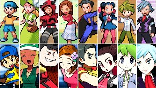 Pokémon R/S & OR/AS - All Trainers Comparison (HQ)