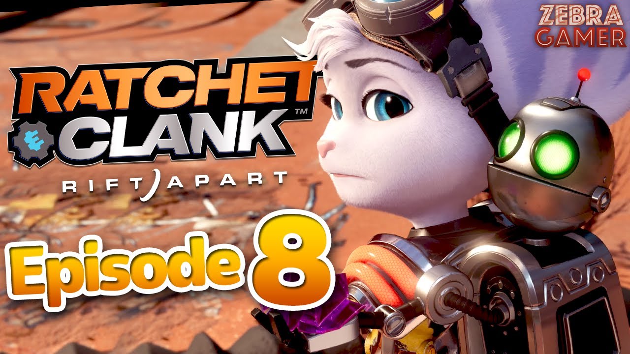Ratchet & Clank: Rift Apart Gameplay Walkthrough Part 8 - Fixing