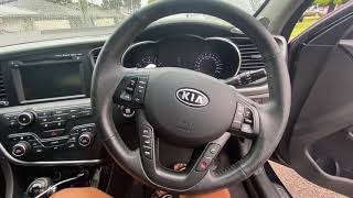 Kia Optima 2012 won’t start